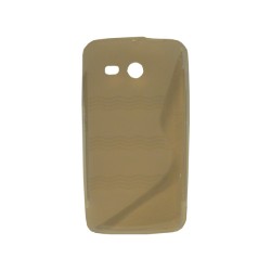 Funda Protector Silicon TPU Huawei Y511 Transparente 2